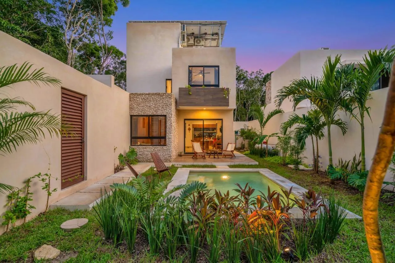 Private Tulum Villa In Exclusive Secured Community